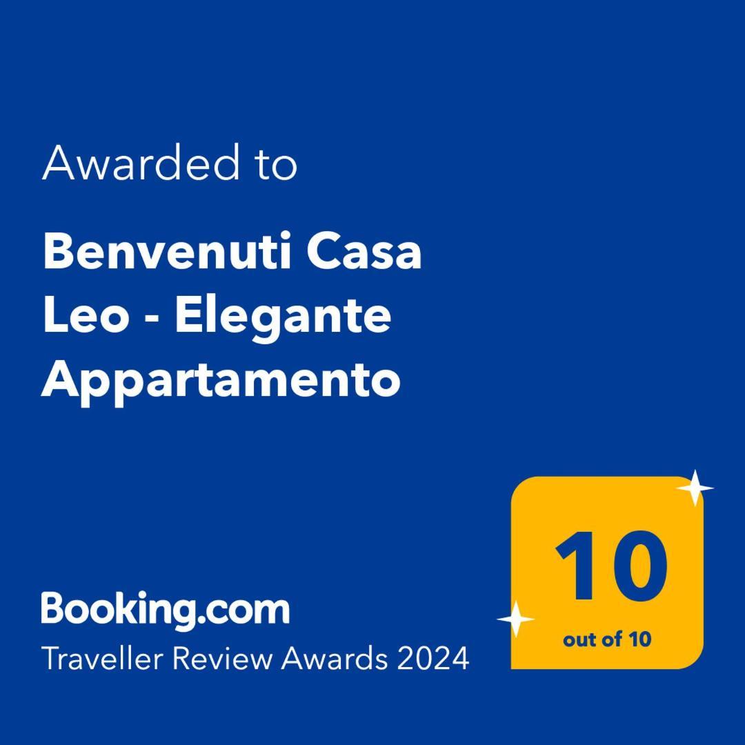 Benvenuti Casa Leo - Elegante Appartamento Turin Bagian luar foto