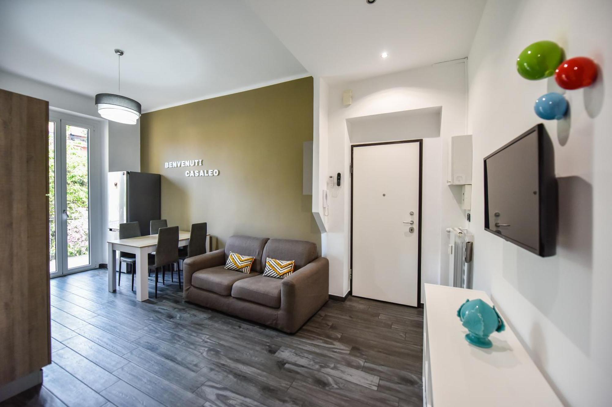 Benvenuti Casa Leo - Elegante Appartamento Turin Bagian luar foto